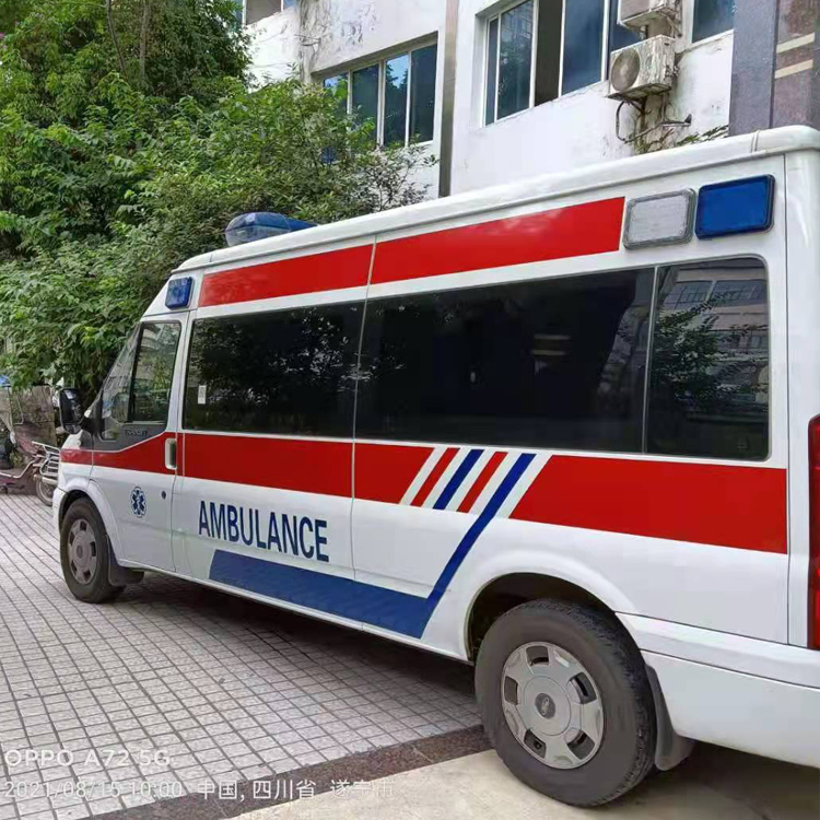 龙子湖重症转院救护车出租