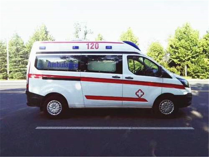 龙子湖救护车出租服务案例6