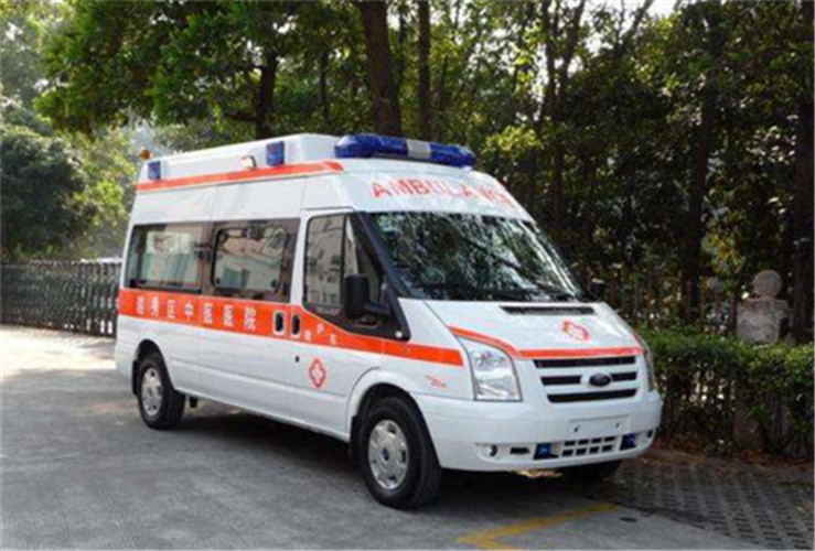 龙子湖救护车出租服务案例8
