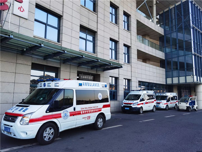 龙子湖救护车出租服务案例4