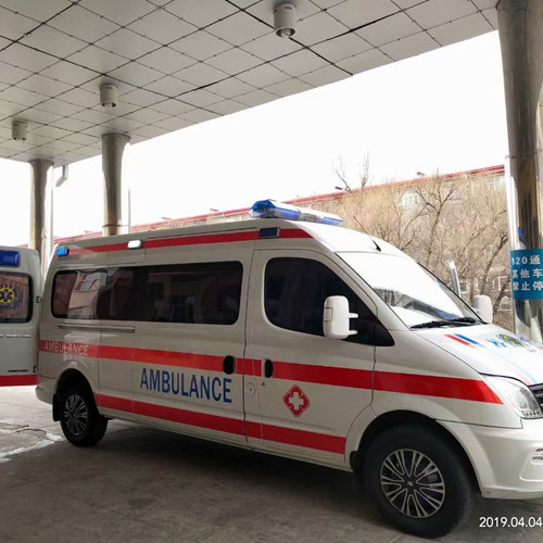龙子湖救护车出租服务案例2
