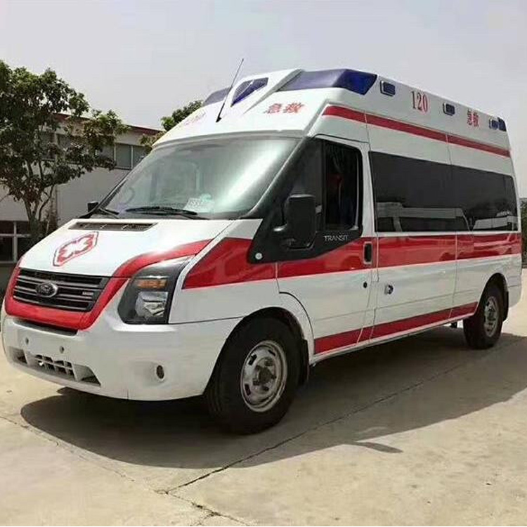 龙子湖救护车出租服务案例5