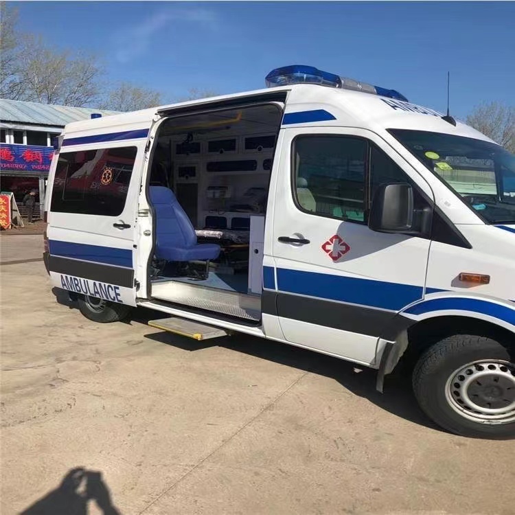 龙子湖私人长途救护车出租转院回家