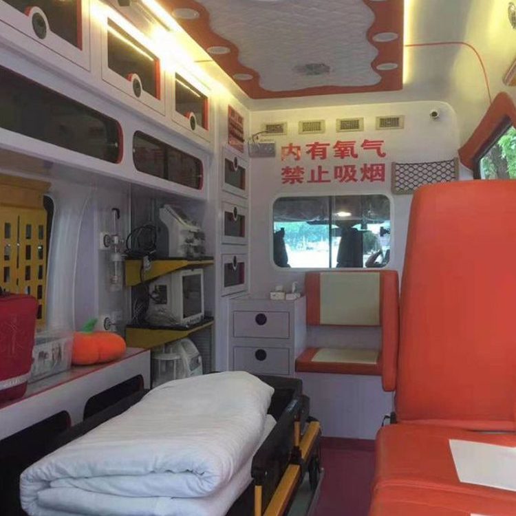 龙子湖癌症租赁救护车转运：为生命护航的科技与人文关怀