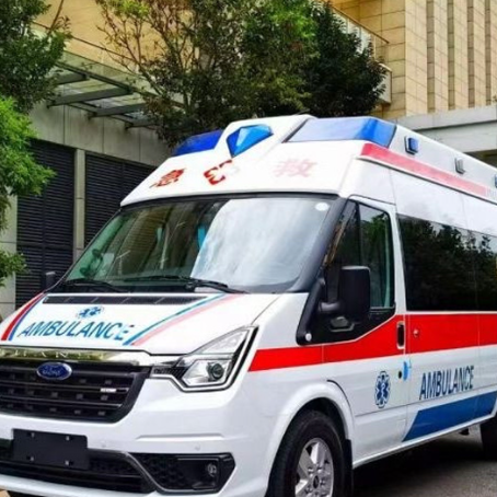 龙子湖救护车转运接送服务